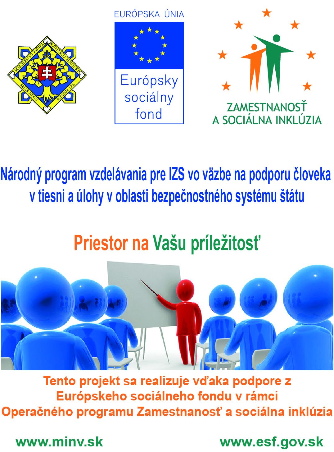 Národný program vzdelávania pre IZS